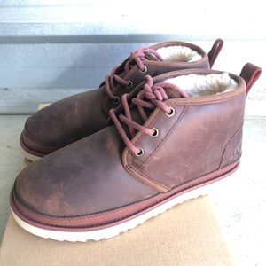 Neumel Chukka leather waterproof Boot